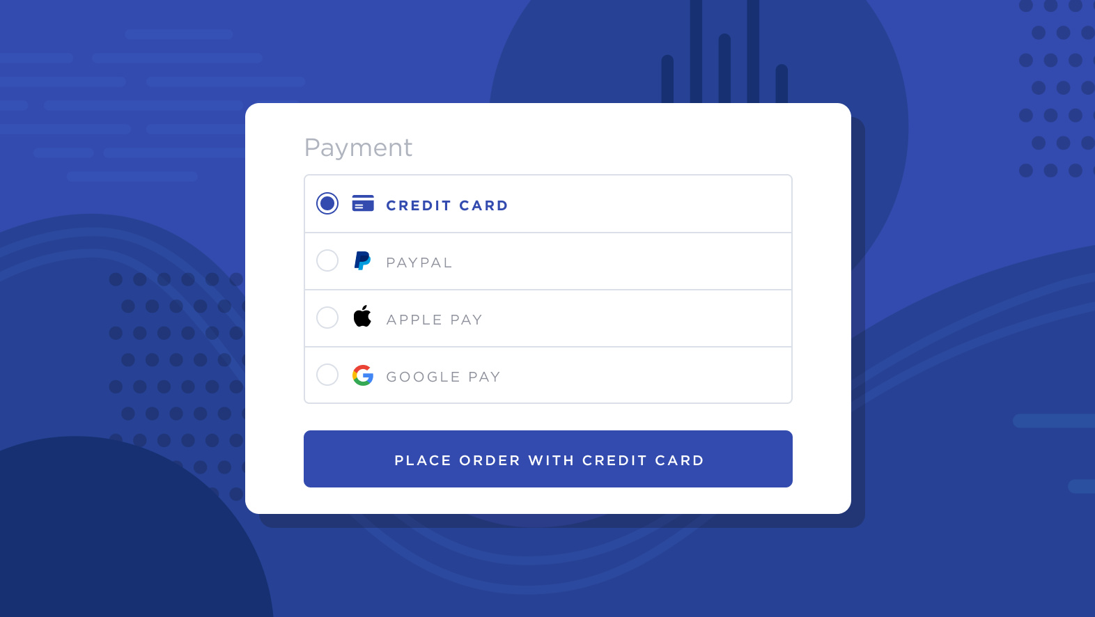 Seamless Payment Integration with BigCommerce Demo